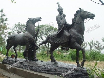 華陽雕塑 重慶景區(qū)IP